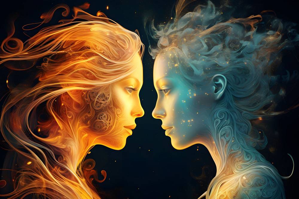 La relation de Flammes Jumelles