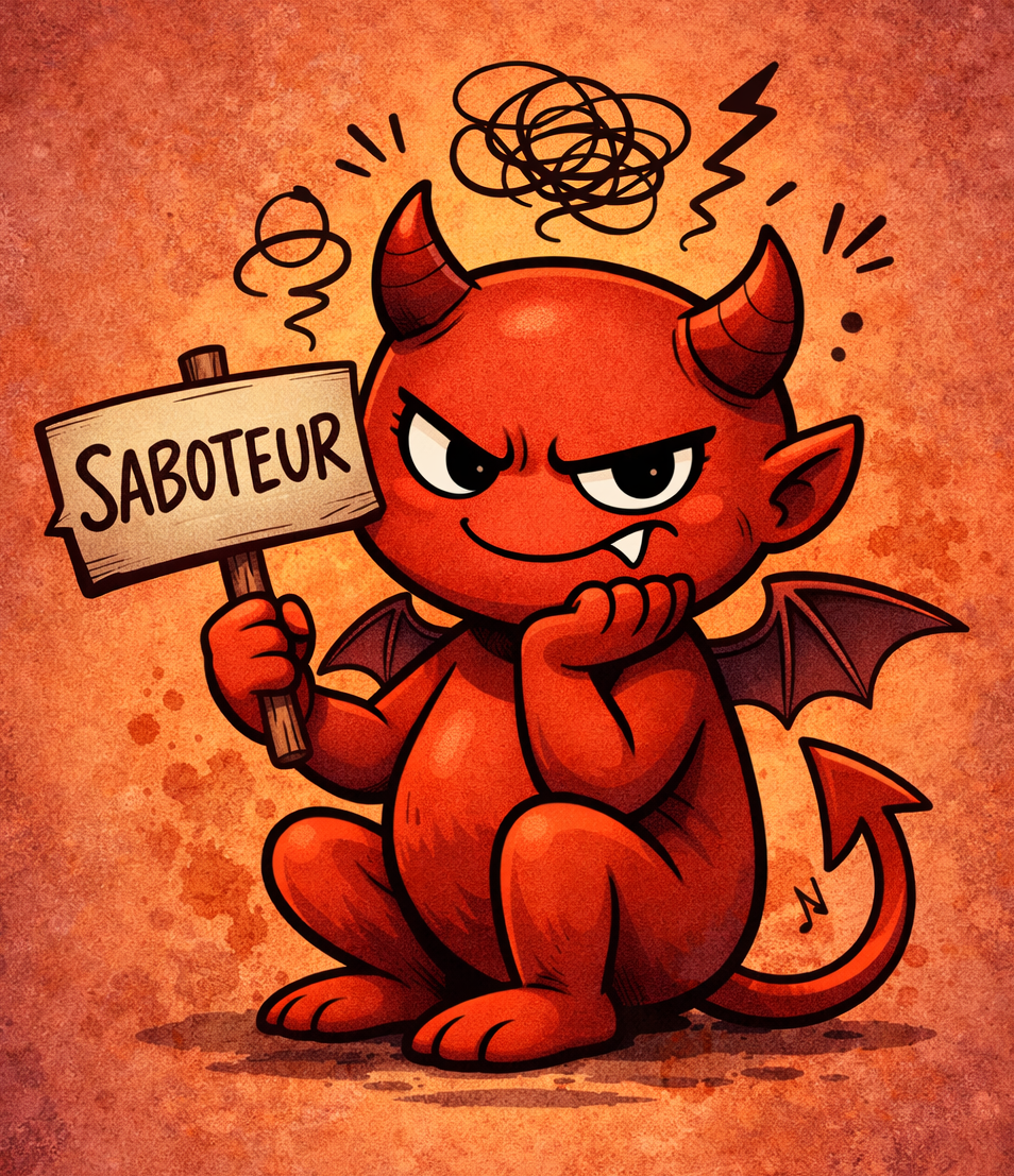 Apprendre à gérer son saboteur