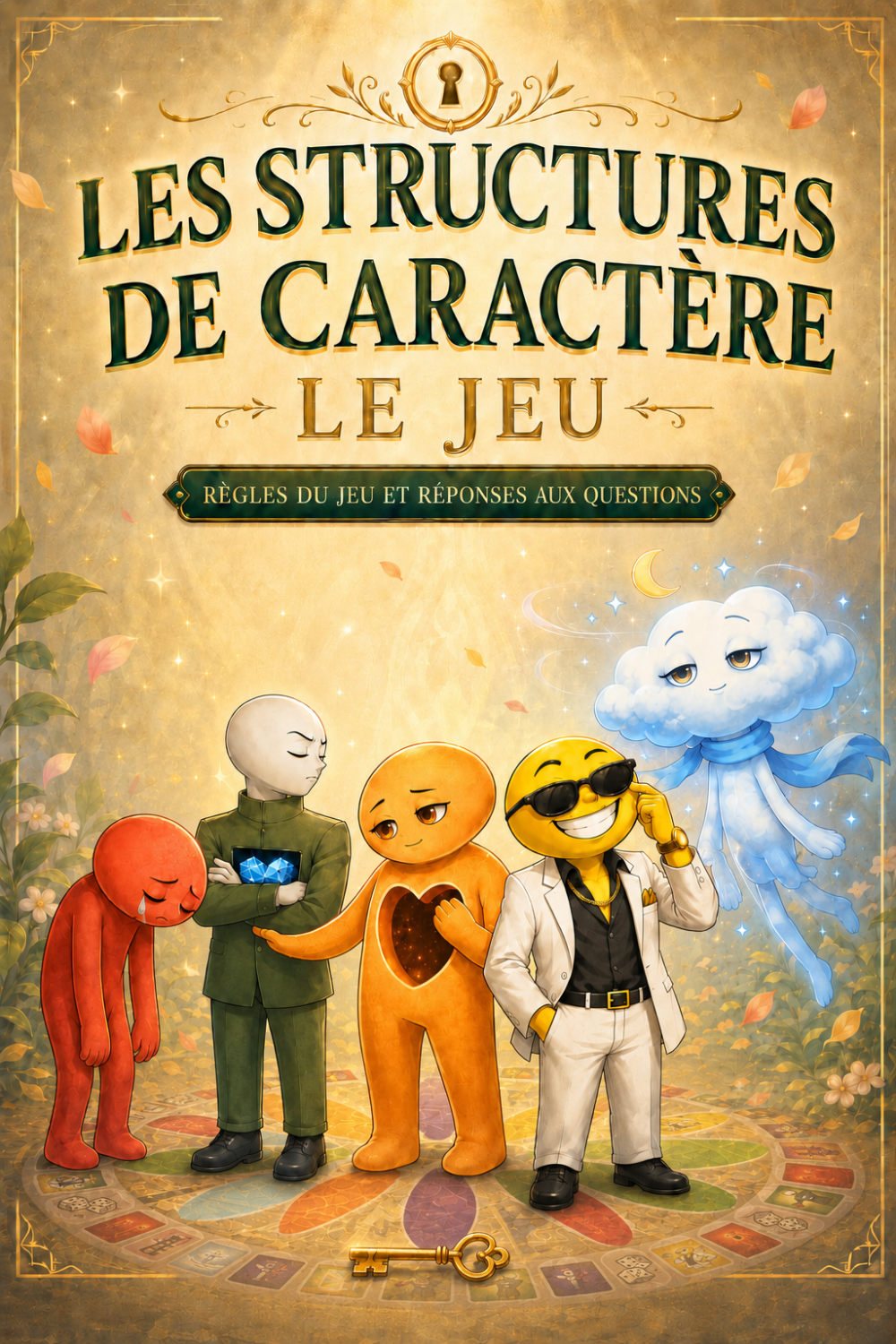 Les structures de caractères : Le jeu, Mardi 8 septembre 20h15-22h15