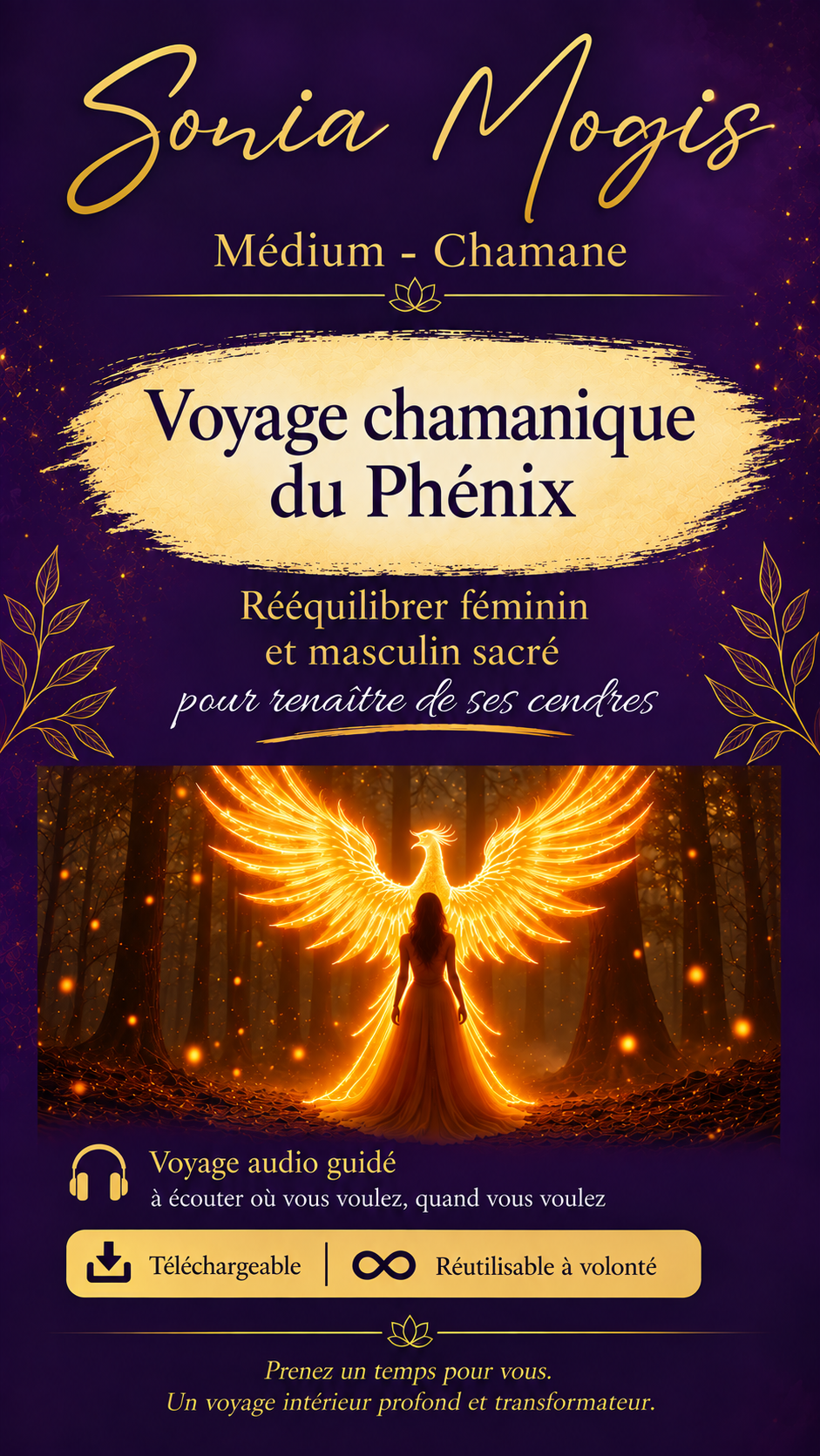 Voyage chamanique du Phénix