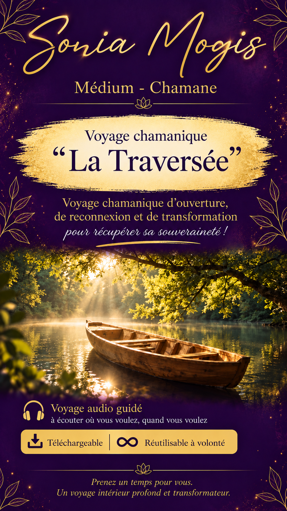 Voyage chamanique de La Traversée