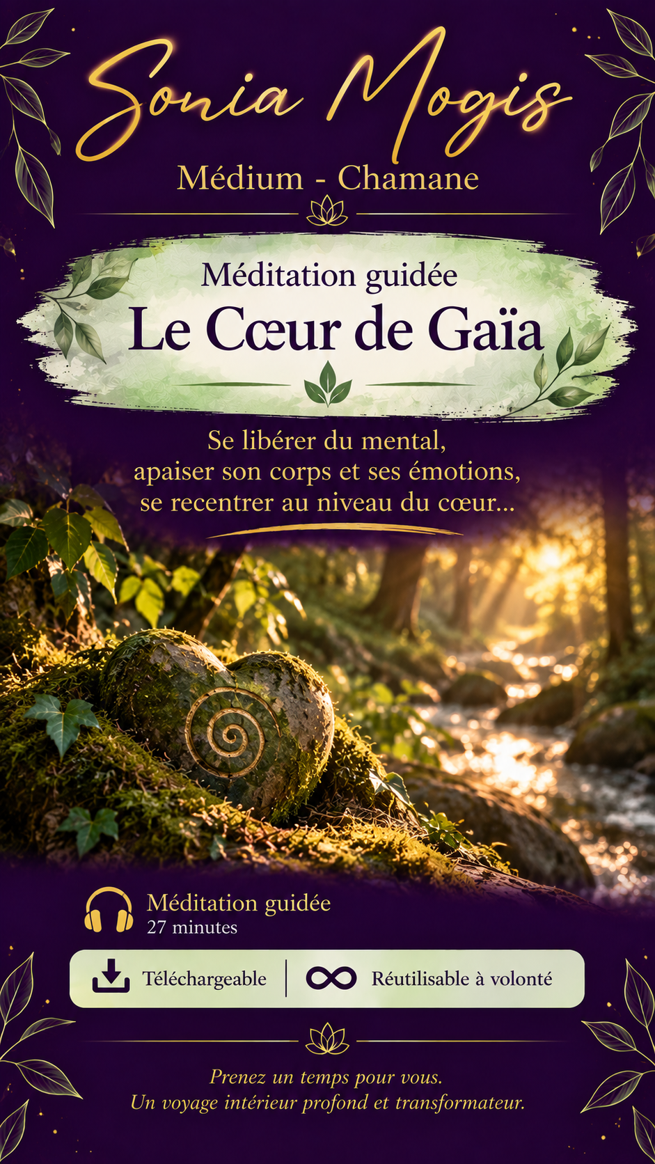 Méditation guidée : Le cœur de Gaïa